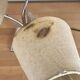 Vintage table lamp with 3 lampshades