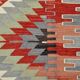 Geometric Madalion Design Kilim Rug, 181x320Cm Rug For Living Room