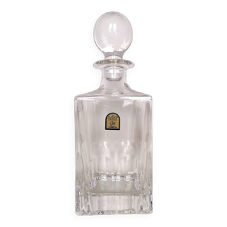 Da Vinci crystal whiskey decanter