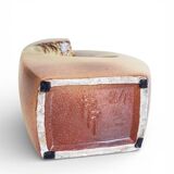 Midcentury Ceramic Vase Sculpture by Roberto Rigon for Bertoncello, Italy, 1960s