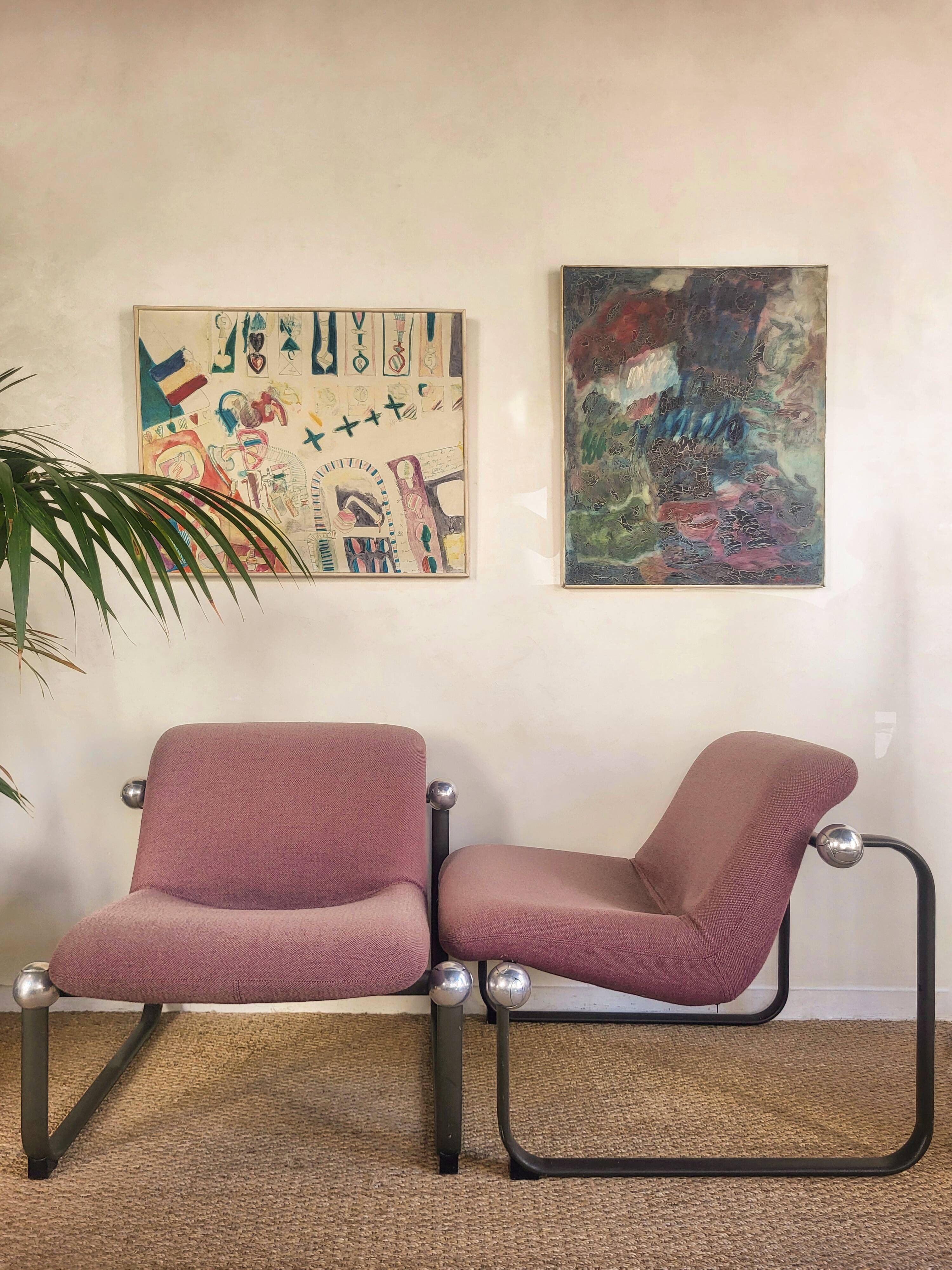 Fauteuil de Marc Held