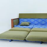 1960s, Miroslav Navratil Convertible Sofa, Czechoslovakia