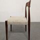 Set of 6 Danish chairs from the 70