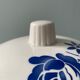 Gravy boat and tureen in half porcelain from Badonviller