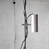 Chrome 70s design lamppost