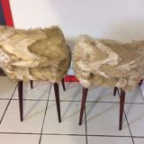 Lot of 2 chairs