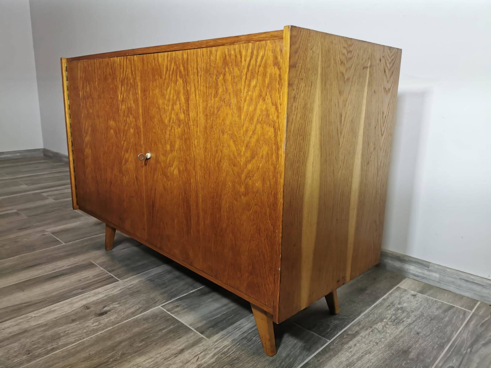 Sideboard by Jiri Jiroutek for Interier Praha, 1960s