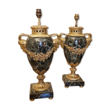 Pair of louis XVI style lamps