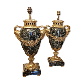 Pair of louis XVI style lamps