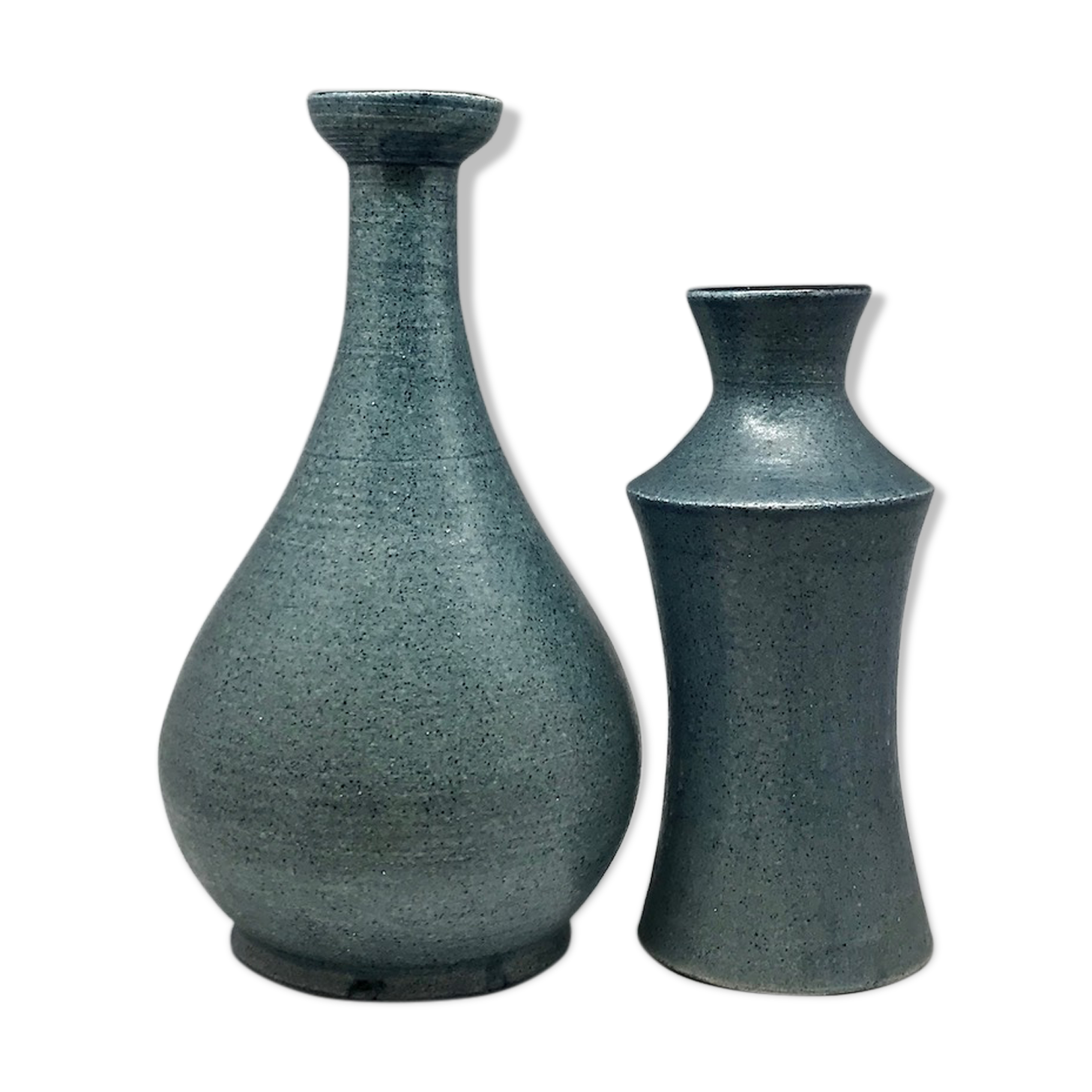 Pair of Accolay ceramic vases