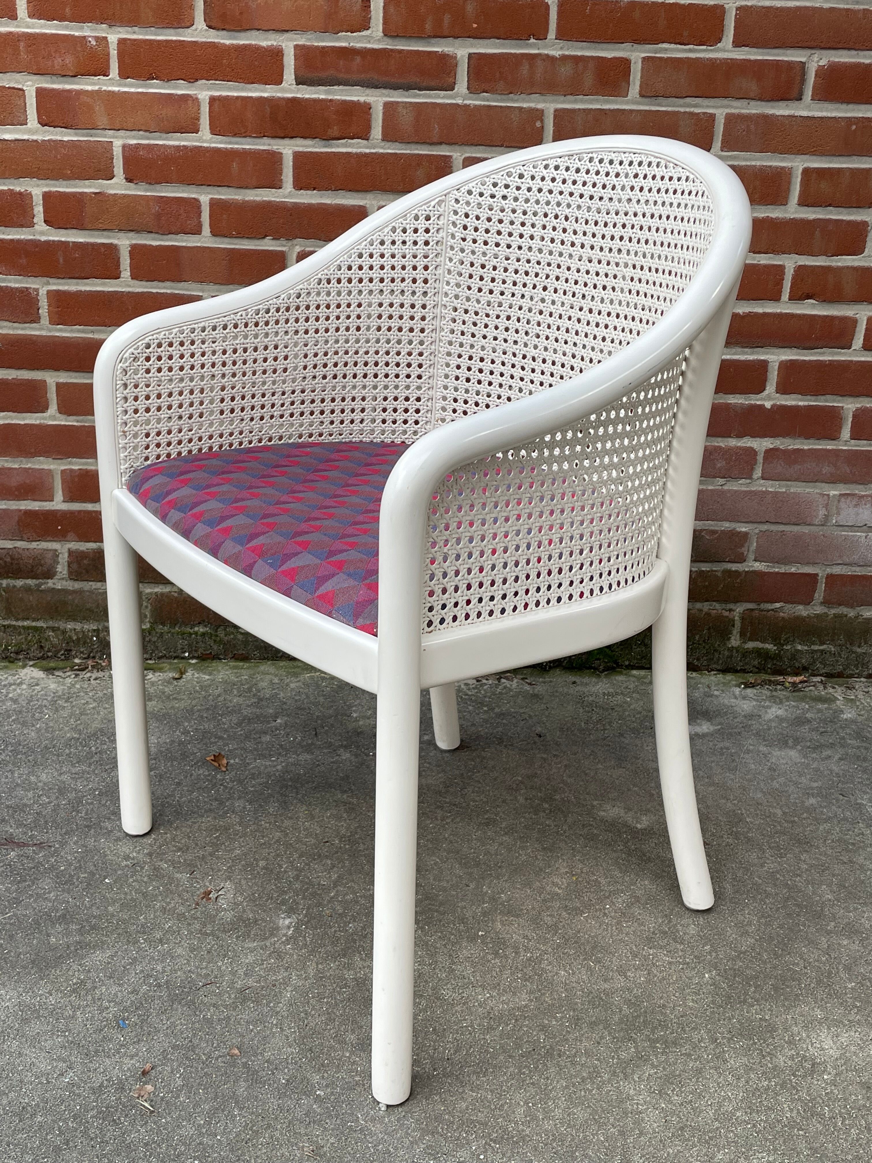 Vintage cane armchair 80