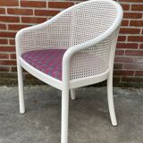 Vintage cane armchair 80