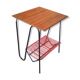 Table porte revue vintage scoubidou