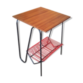 Table porte revue vintage scoubidou