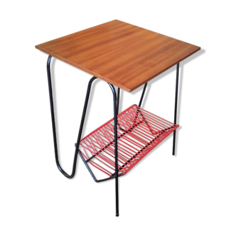 Review door table vintage scoubidou