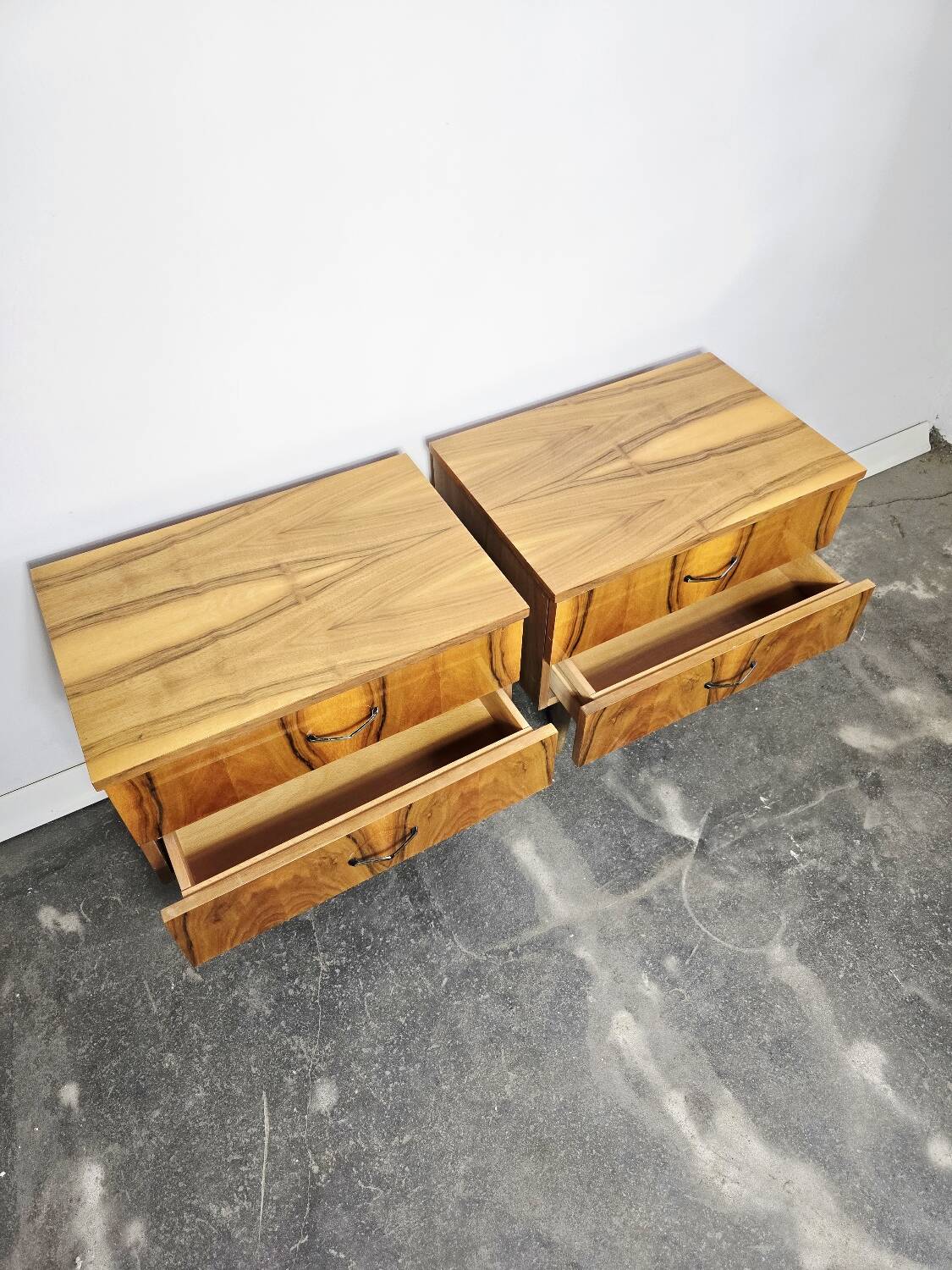 70s Mid-Century Modern Nightstand