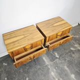 70s Mid-Century Modern Nightstand