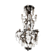 pendants chandelier style Louis XV period early nineteenth