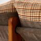 Upholstered sofa set, Set of 3