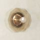 Elegant wall/ceiling lamp from the 1970s