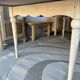 Farm table with extensions