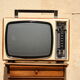Téléviseur vintage Reela