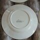 4 antique Longchamp dessert plates
