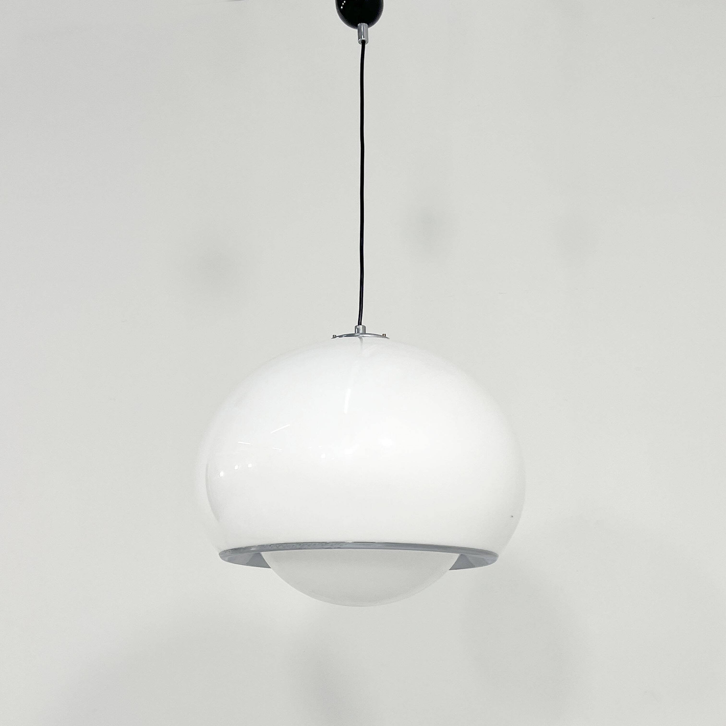 Bud pendant light by Studio 6G for Harvey Guzzini, 1970