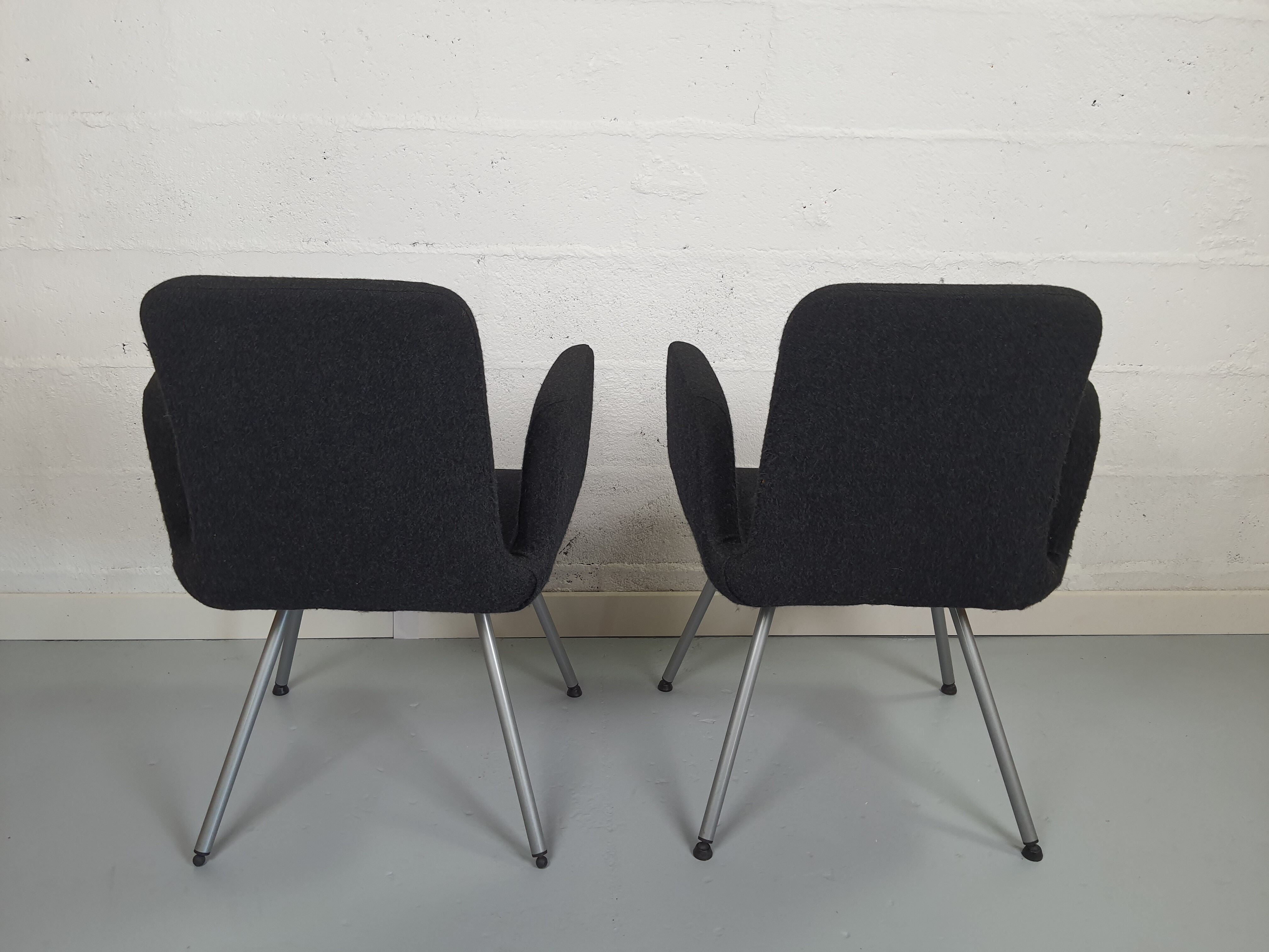 Pair of vintage Ikea armchair Patrick 90' by Mia Gammelgaard
