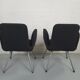 Pair of vintage Ikea armchair Patrick 90' by Mia Gammelgaard