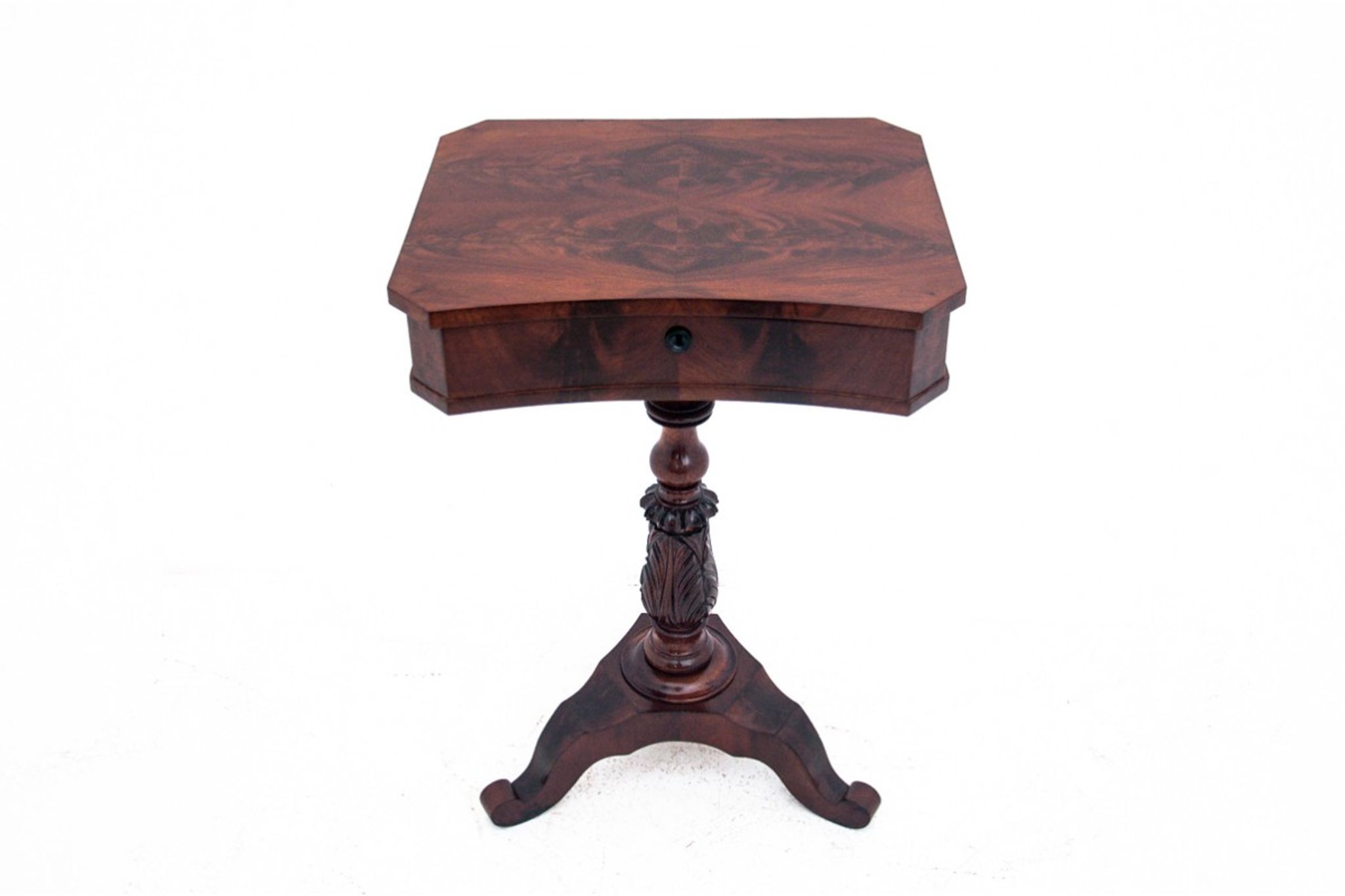 Biedermeier table, Western Europe, circa 1870