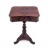Biedermeier table, Western Europe, circa 1870
