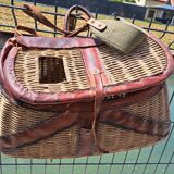 Ancien panier de pêche