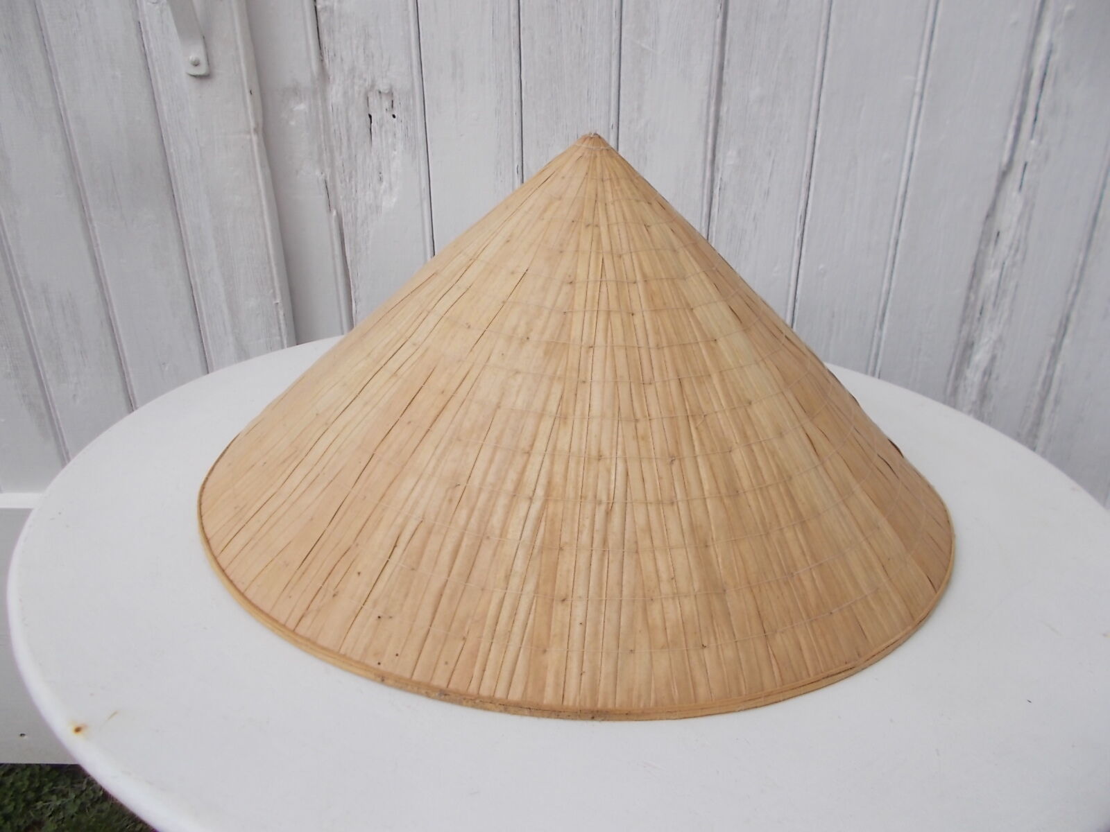 Asian straw hat