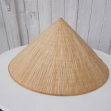 Asian straw hat