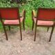 Lot de 2 fauteuils bridge art deco
