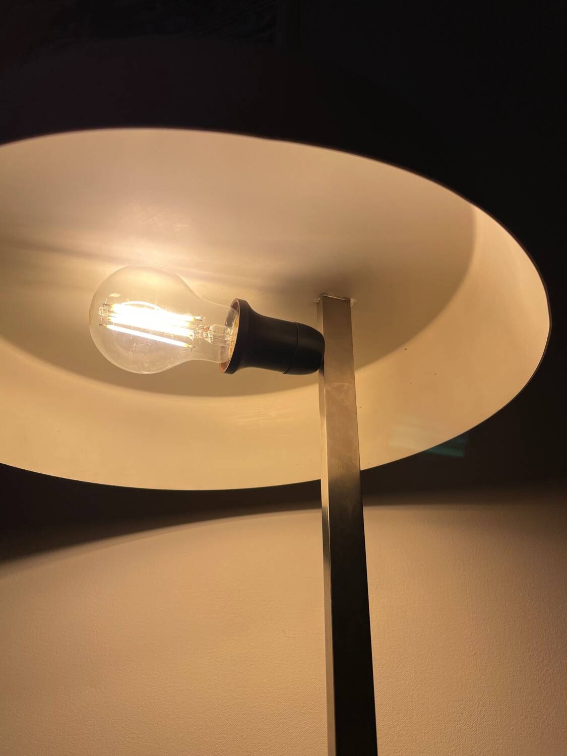 Lampe italienne, années 60