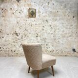 2 cocktail armchairs