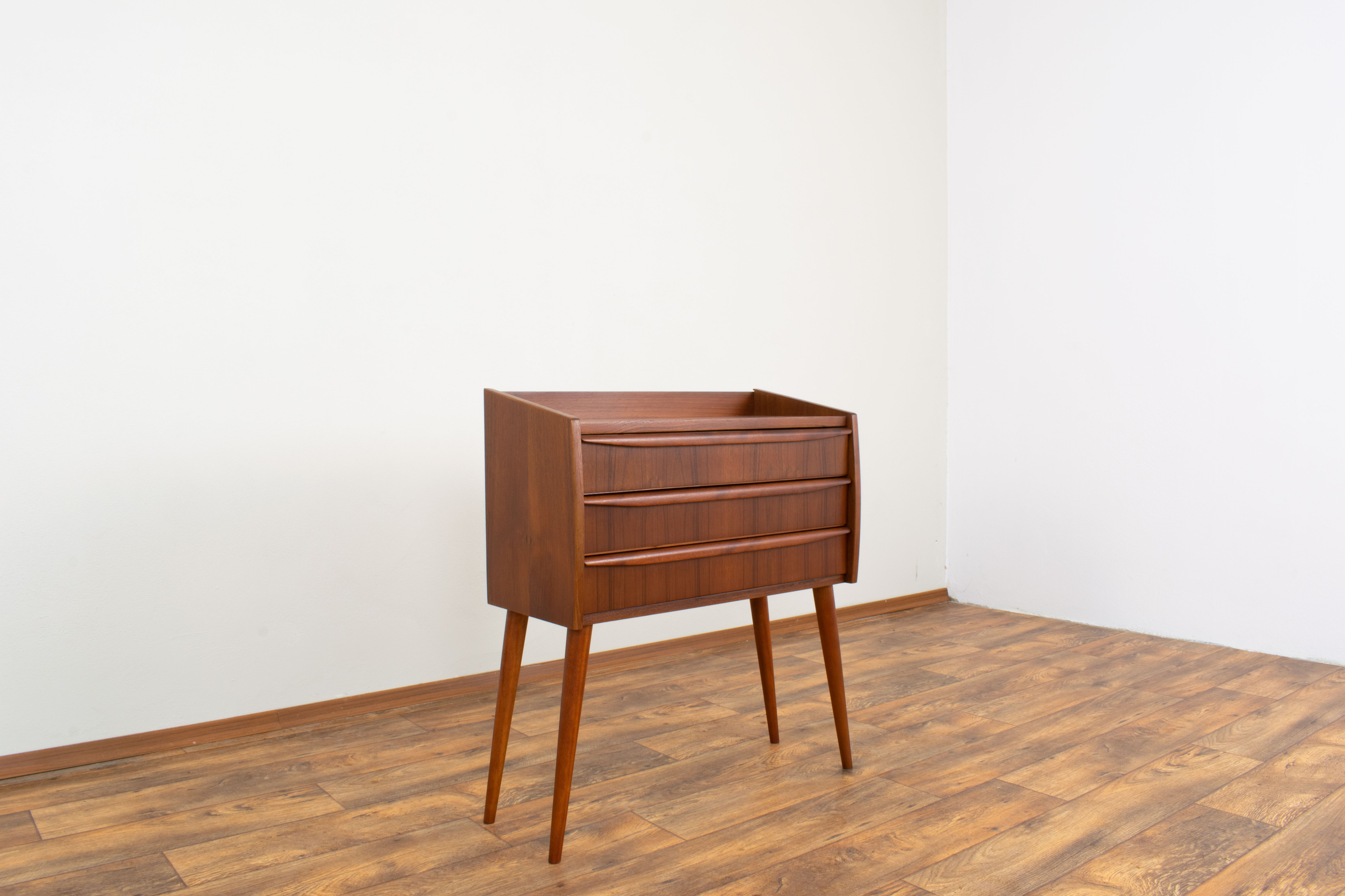 Mid-century danish teak chest of drawers, 1960