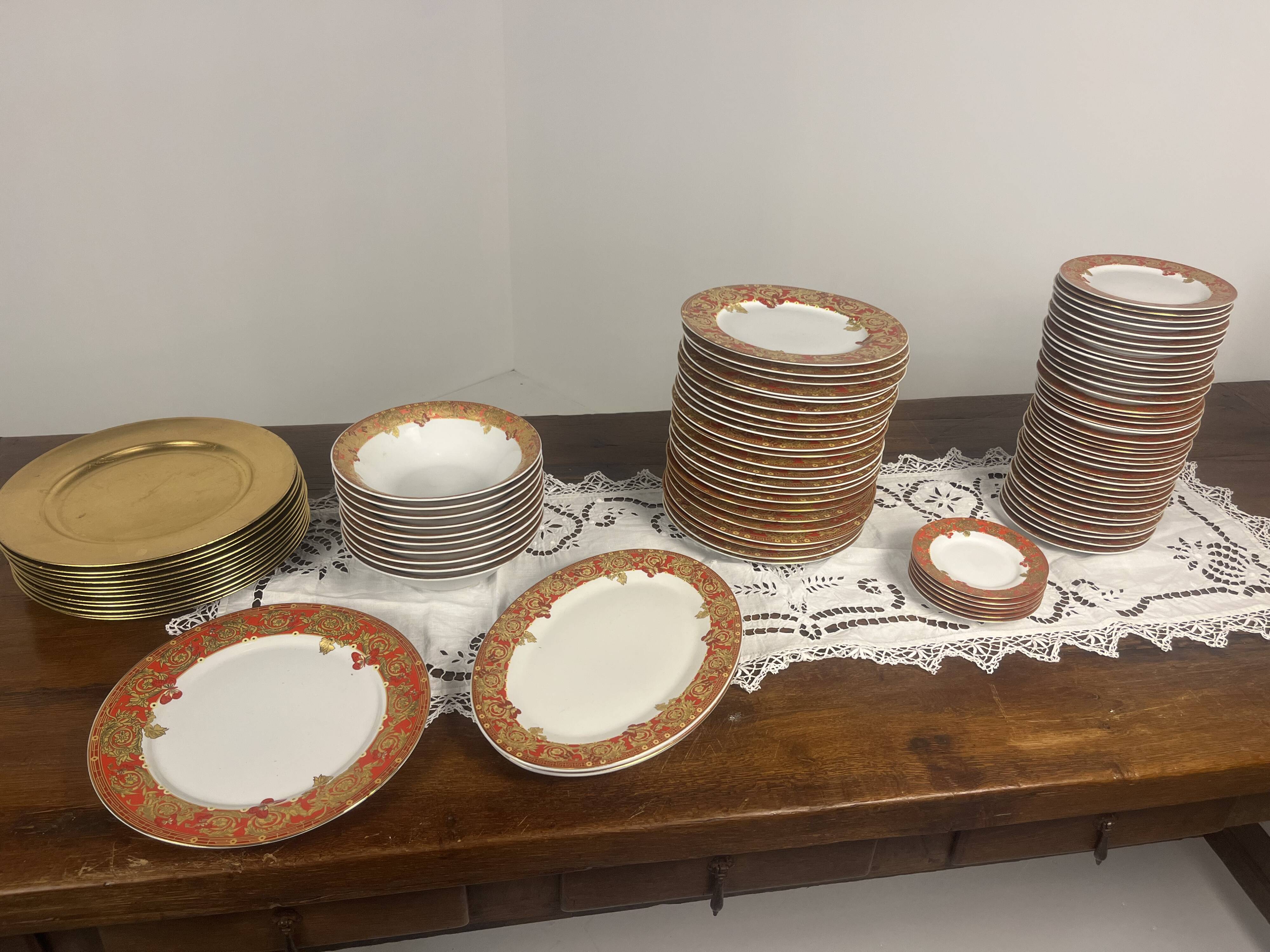 Service en porcelaine fine édition limitée Koala édition