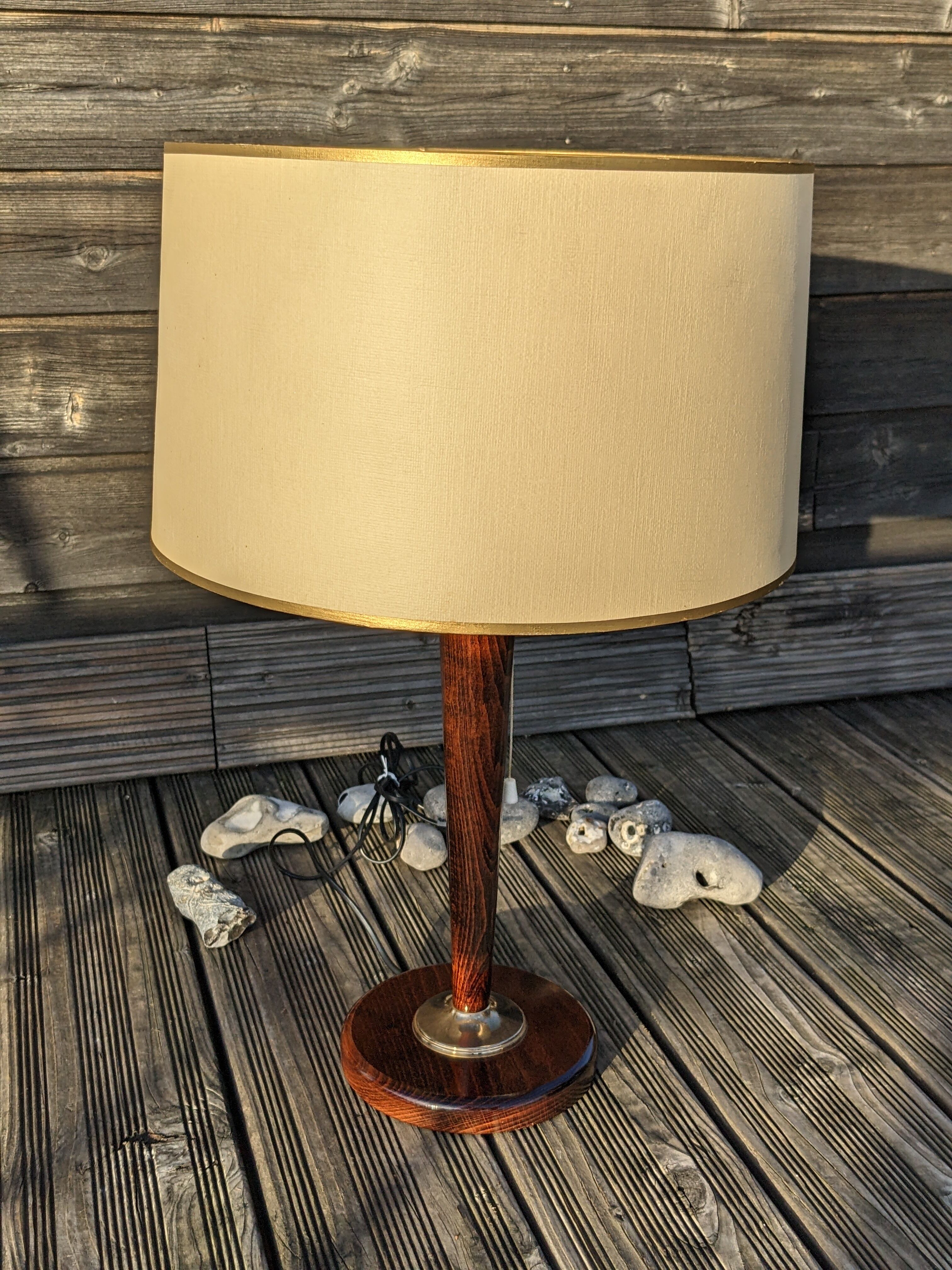 Lampe de bureau par Unilux style 1940