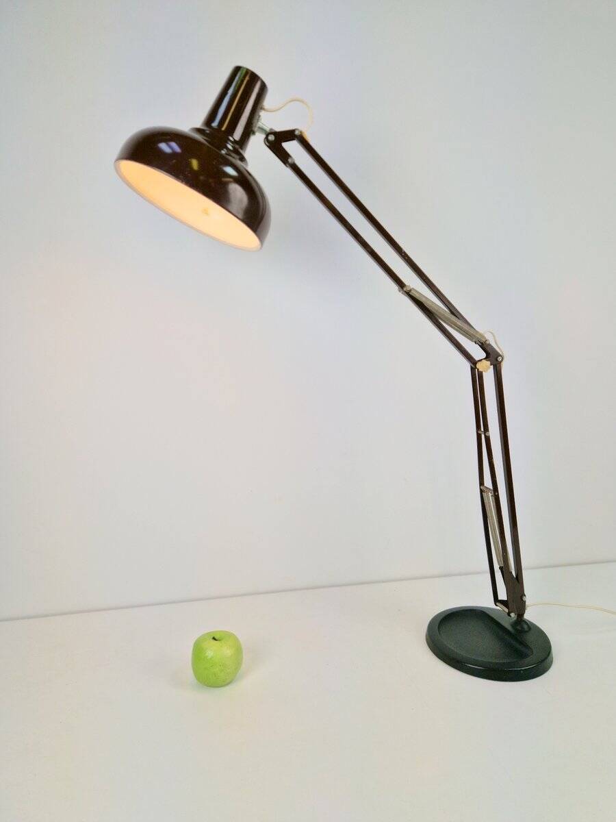 Landskrona Desk Lamp by Pileprodukter Light, 1960s
