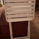 Garden trolley on wheels