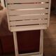 Garden trolley on wheels