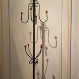 Porte-manteau sur pied à boules