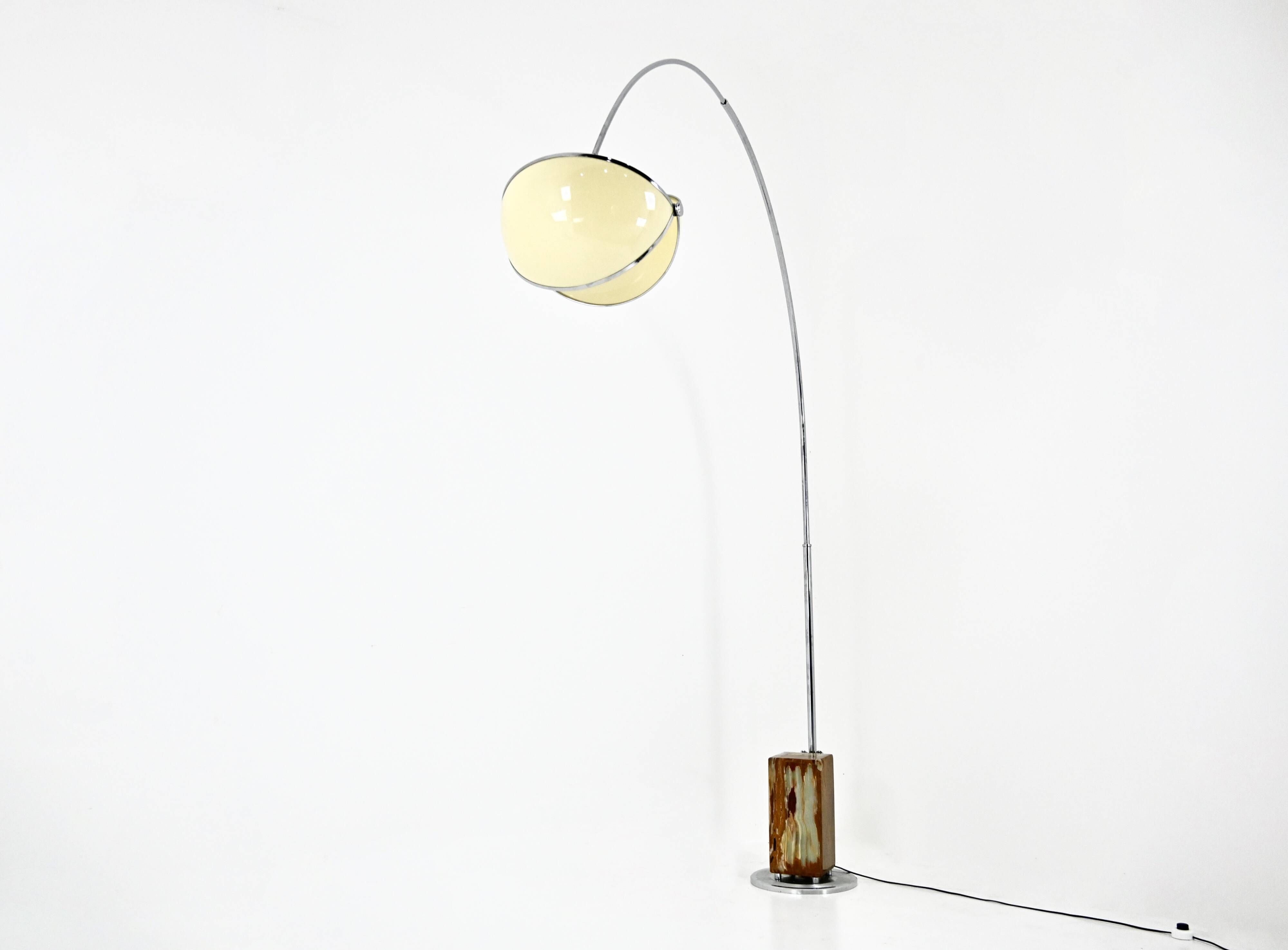 Arco “Pac-Man” floor lamp by Superstudio for Poltronova, 1970