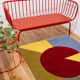 Tufted wool rug Urban Twist