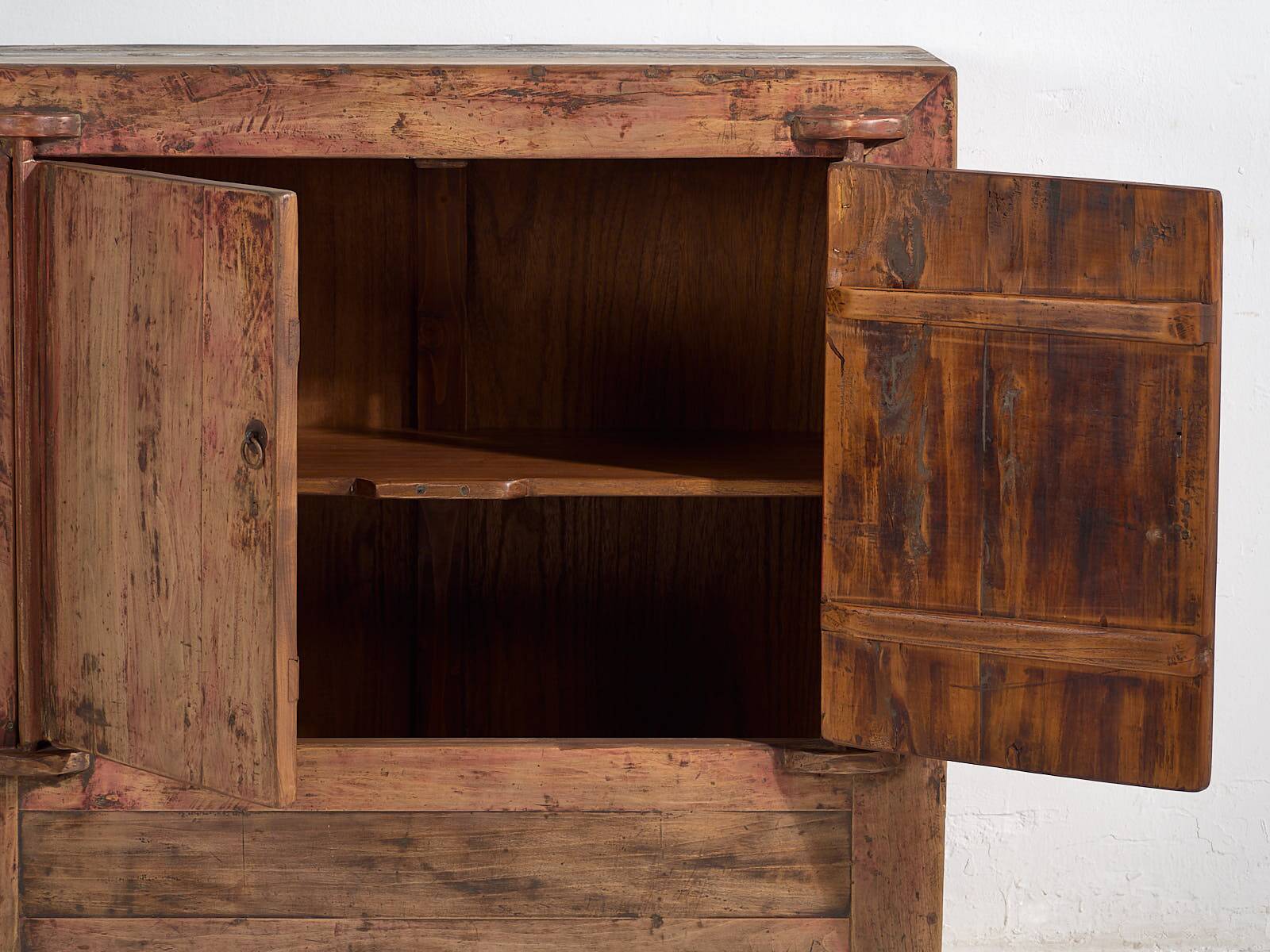 Small antique two-door cabinet (circa 1900) #52