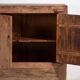 Small antique two-door cabinet (circa 1900) #52