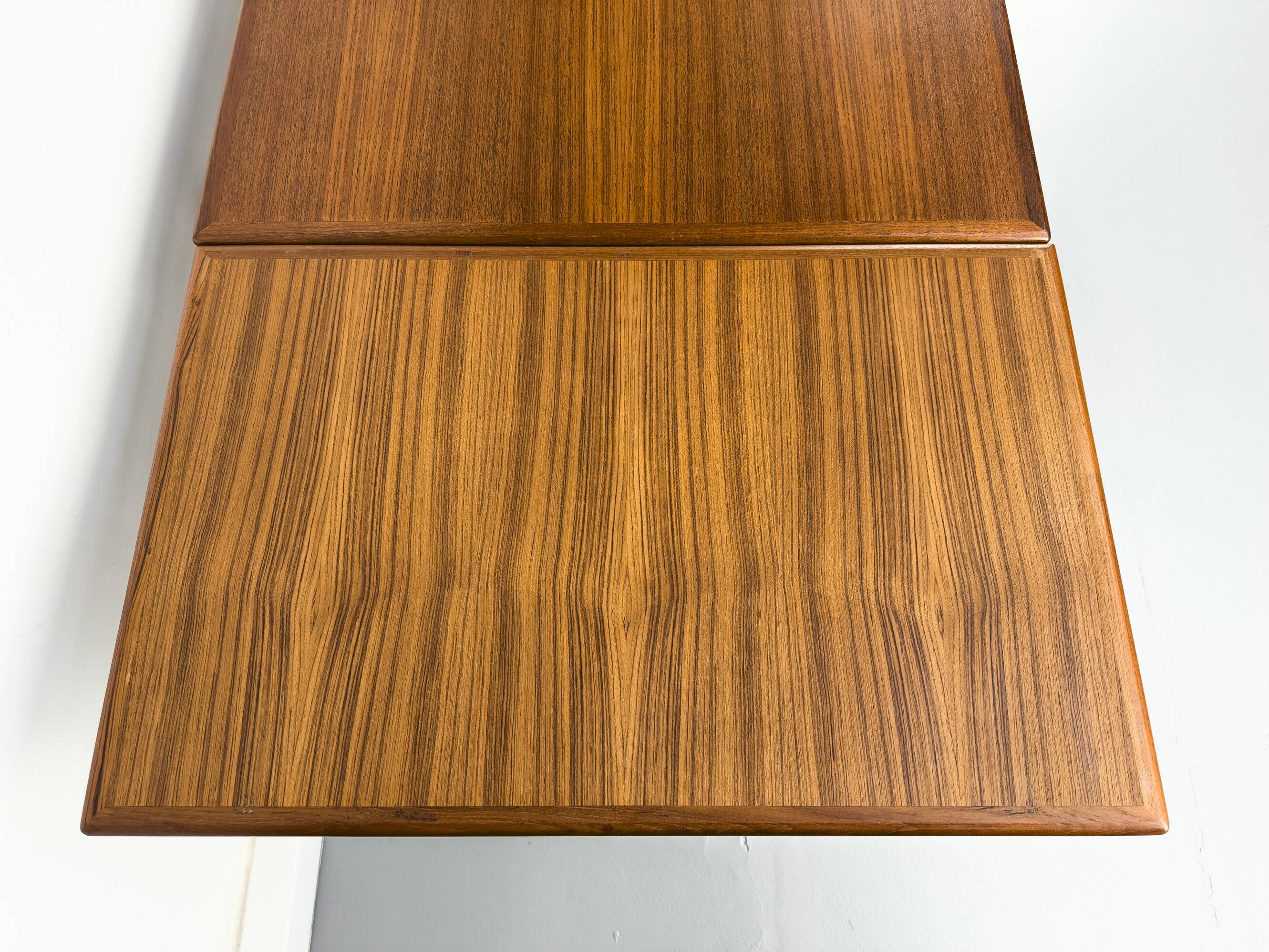 Danish Extendable Teak Dining Table by Ansager Møbler, 1960s